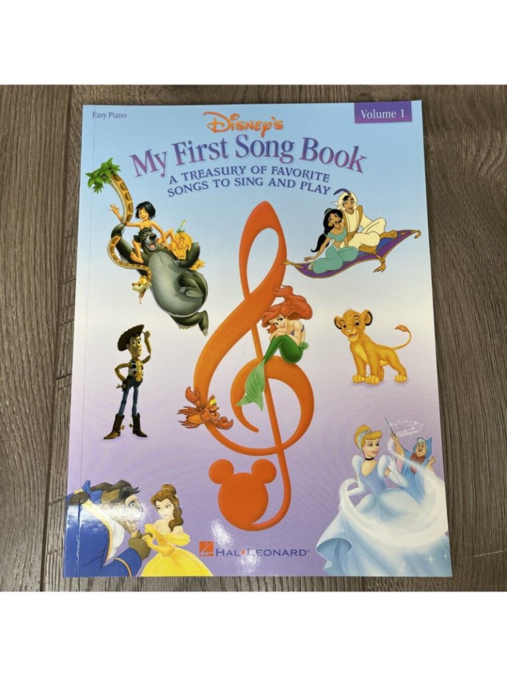 Disney's My First Songbook Sheet Music Easy Piano Songbook Volume 1 Hal Leonard - Picture 2 of 5